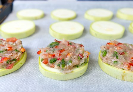 Cukinia z mięsem mielonym