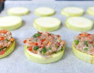 Cukinia z mięsem mielonym