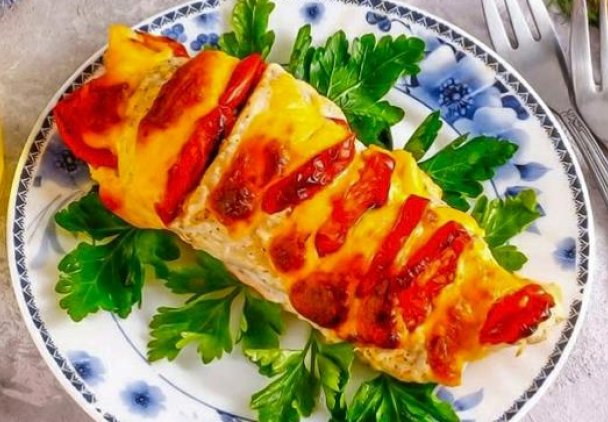 Akordeony z kurczaka