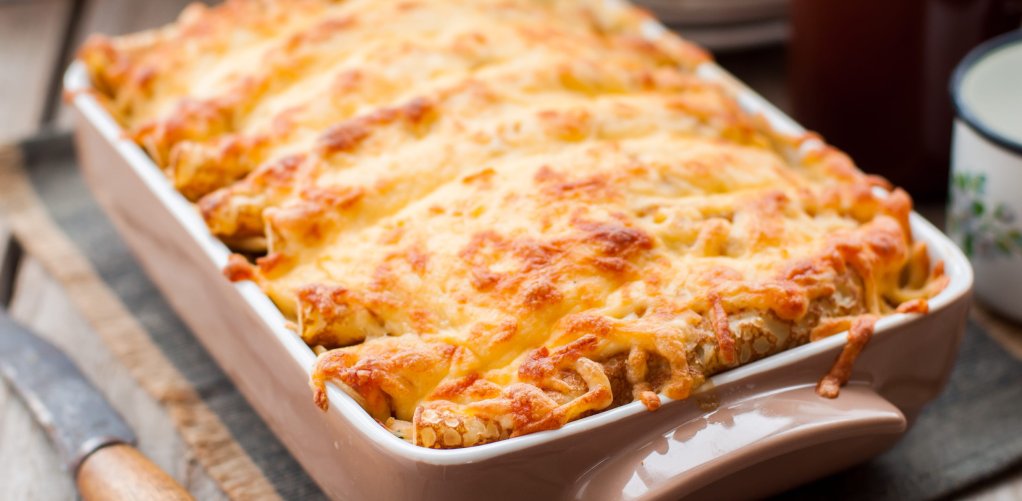 Cannelloni ze szpinakiem