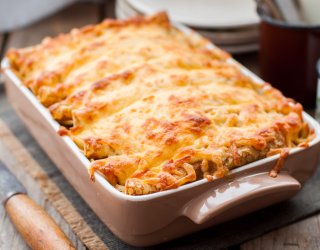 Cannelloni ze szpinakiem