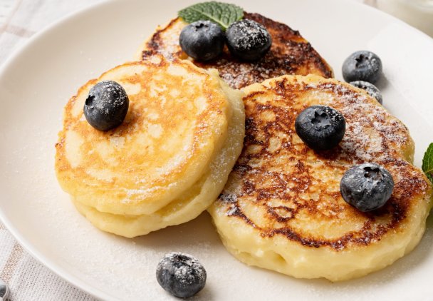 Placki na jogurcie naturalnym