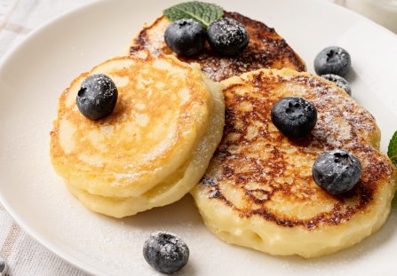 Placki na jogurcie naturalnym