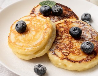 Placki na jogurcie naturalnym