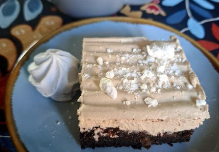 Ciasto kawowe z mascarpone (bez glutenu)