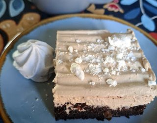 Ciasto kawowe z mascarpone (bez glutenu)