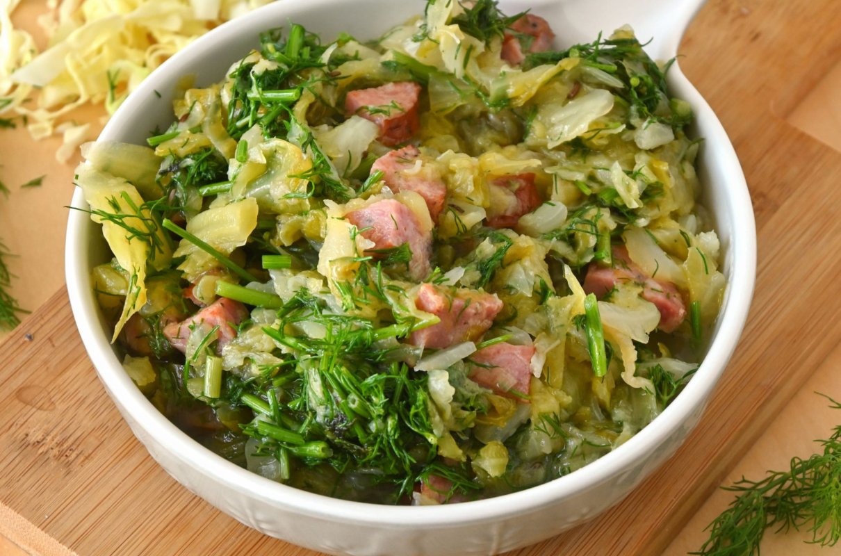 5 sposobów na młodą kapustę. Mięso będzie zbędne