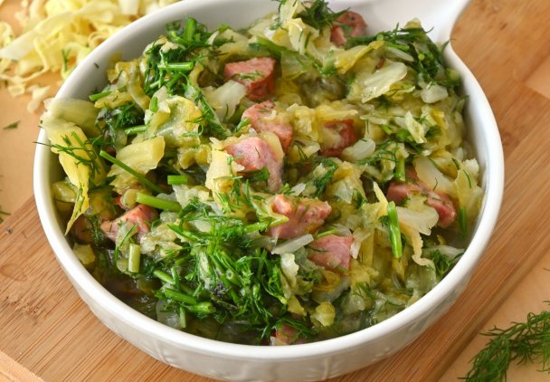 5 sposobów na młodą kapustę