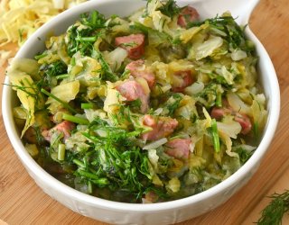 5 sposobów na młodą kapustę. Mięso będzie zbędne