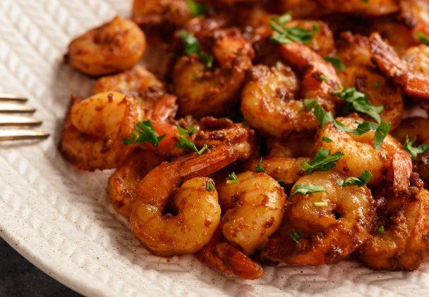 Krewetki po marokańsku