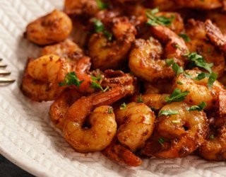 Krewetki po marokańsku