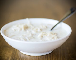 Zupa mleczna z zacierkami