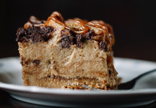 Ciasto bananowo karmelowe