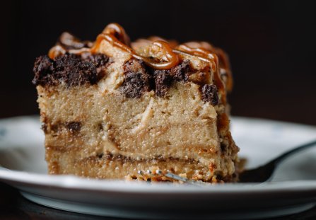 Ciasto bananowo karmelowe