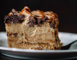 Ciasto bananowo karmelowe