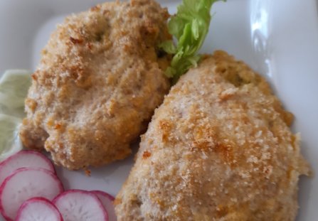 Kieszonki z fileta kurczaka