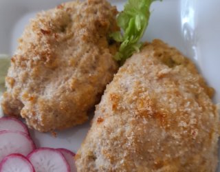 Kieszonki z fileta kurczaka