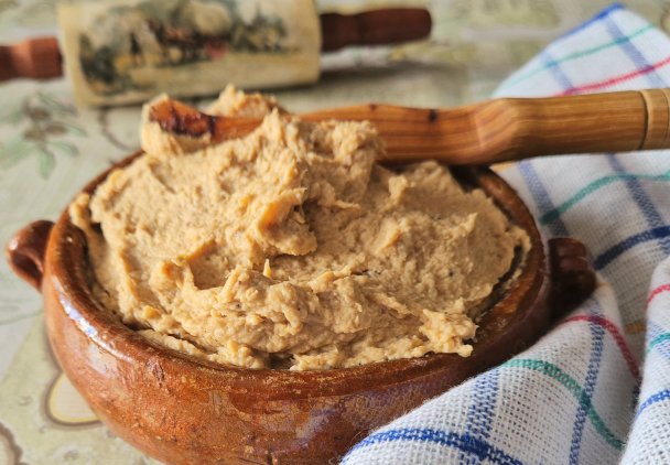 Smarowidło jak pasztet drobiowy