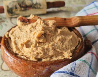 Smarowidło jak pasztet drobiowy