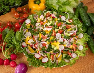 Sałatka wiosenna według Ewy Wachowicz