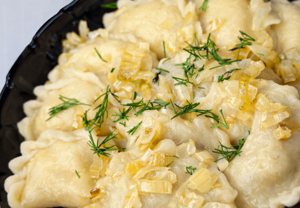 Pierogi ruskie – domowy przepis