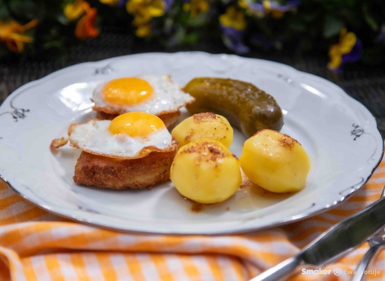  Żabie oczka z kiełbasy słoikowej według Ewy Wachowicz 