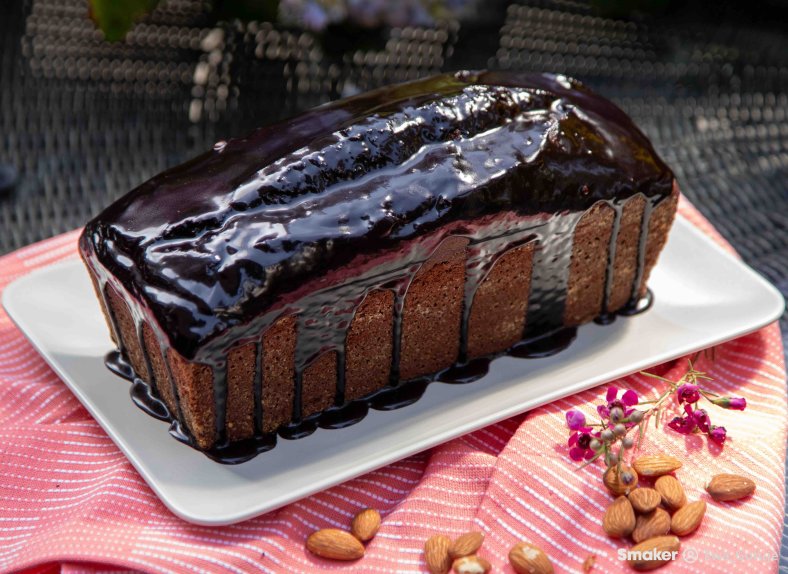  Ciasto migdałowe z kakao według Ewy Wachowicz 