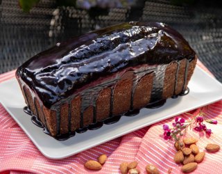 Ciasto migdałowe z kakao według Ewy Wachowicz