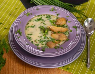 Zupa szparagowa według Ewy Wachowicz