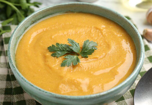 Zupa krem z batatów