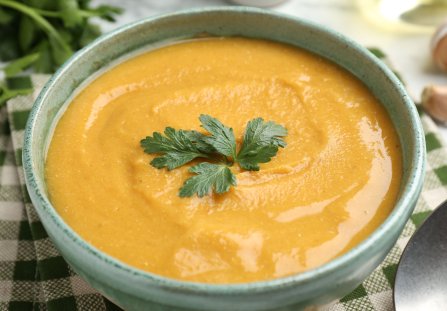 Zupa krem z batatów