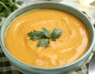 Zupa krem z batatów