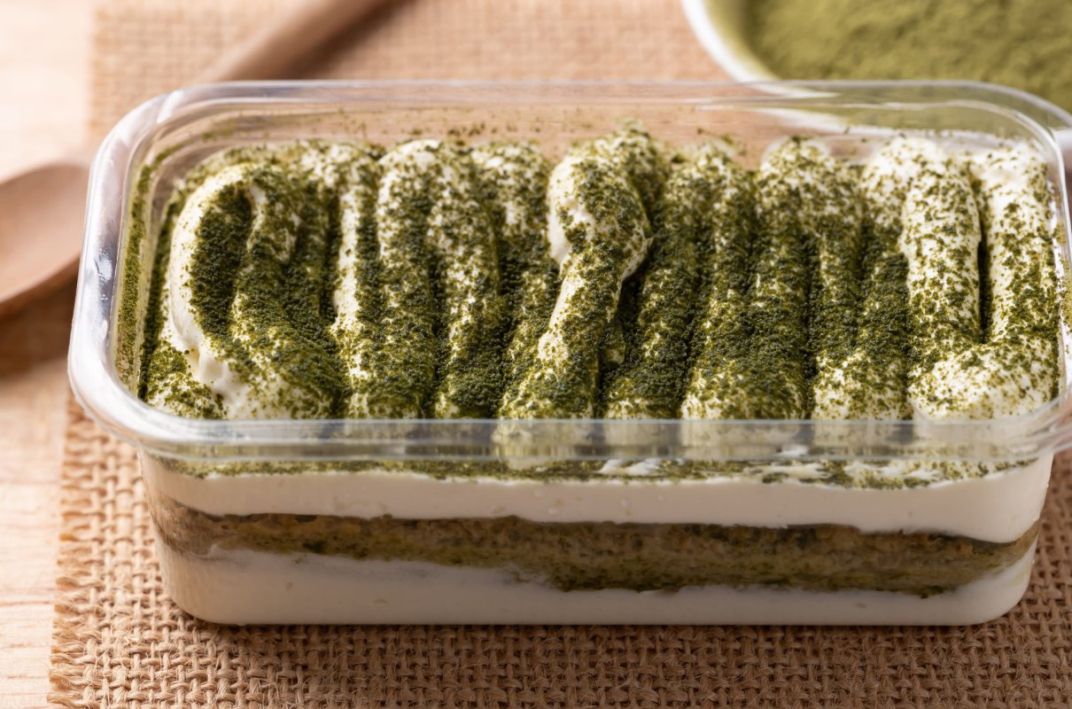 Matcha tiramisu-image