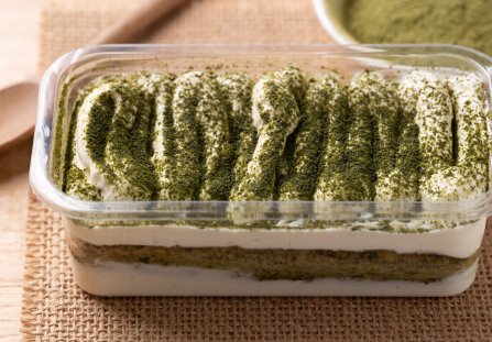 Matcha tiramisu