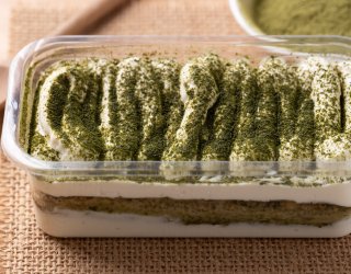 Matcha tiramisu