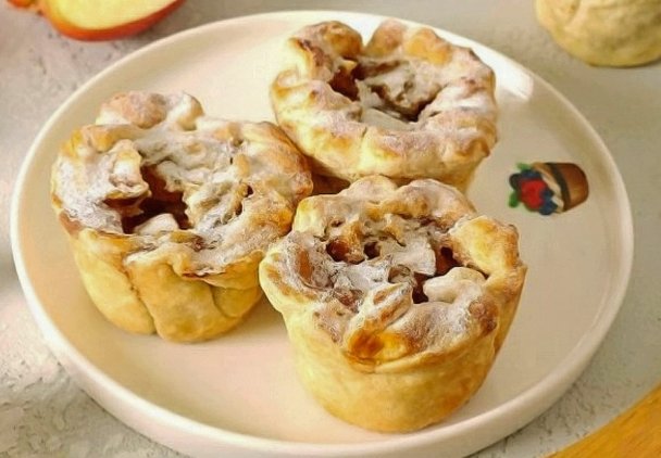 Babeczki z jabłkami