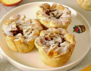 Babeczki z jabłkami