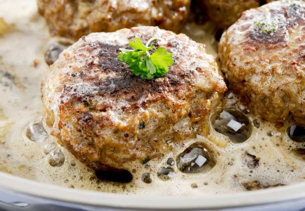 Bardzo soczyste mielone