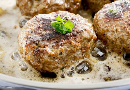 Bardzo soczyste mielone