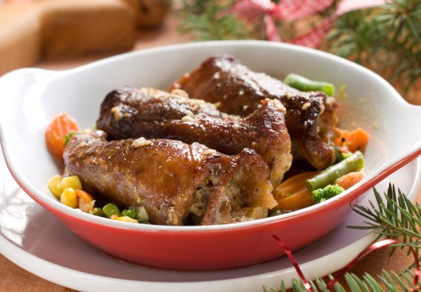 Gulasz z szynki wieprzowej