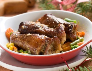 Gulasz z szynki wieprzowej