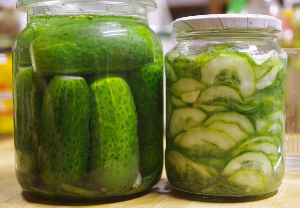 Kwietniowe ogórki małosolne