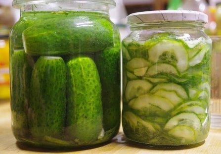 Kwietniowe ogórki małosolne