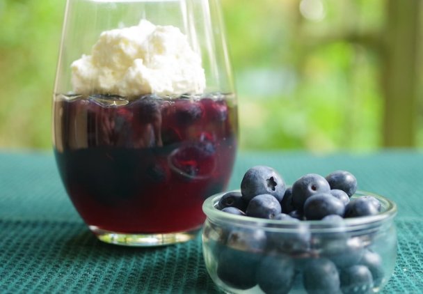 Galaretka wegańska bez cukru - deser doskonały