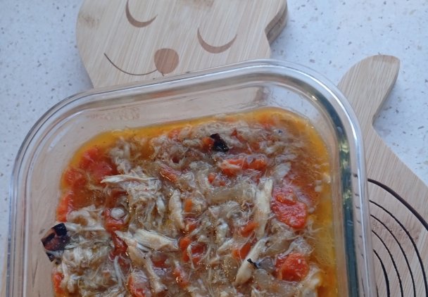 Galareta z kurczaka z warzywami