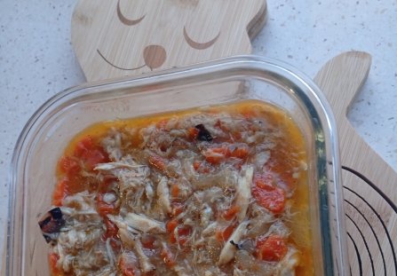 Galareta z kurczaka z warzywami