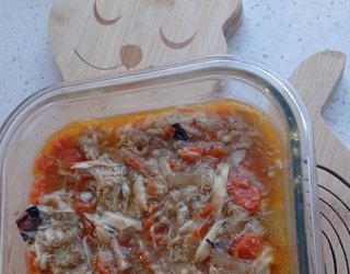 Galareta z kurczaka z warzywami