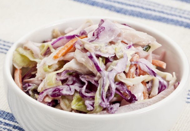 Klasyczna sałatka Coleslaw na grilla