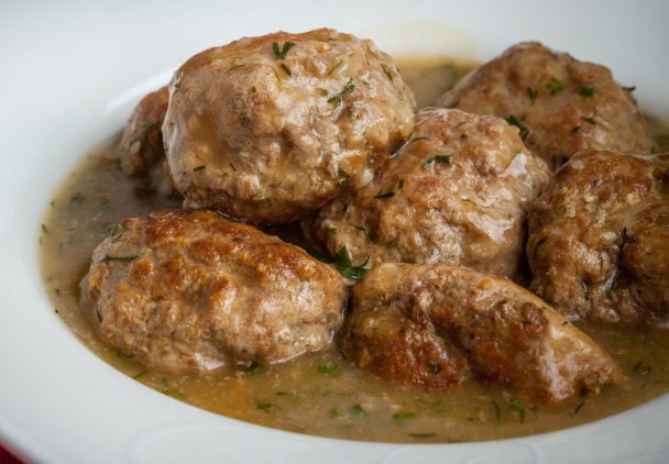 Klopsiki po szwedzku