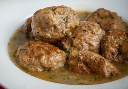 Klopsiki po szwedzku